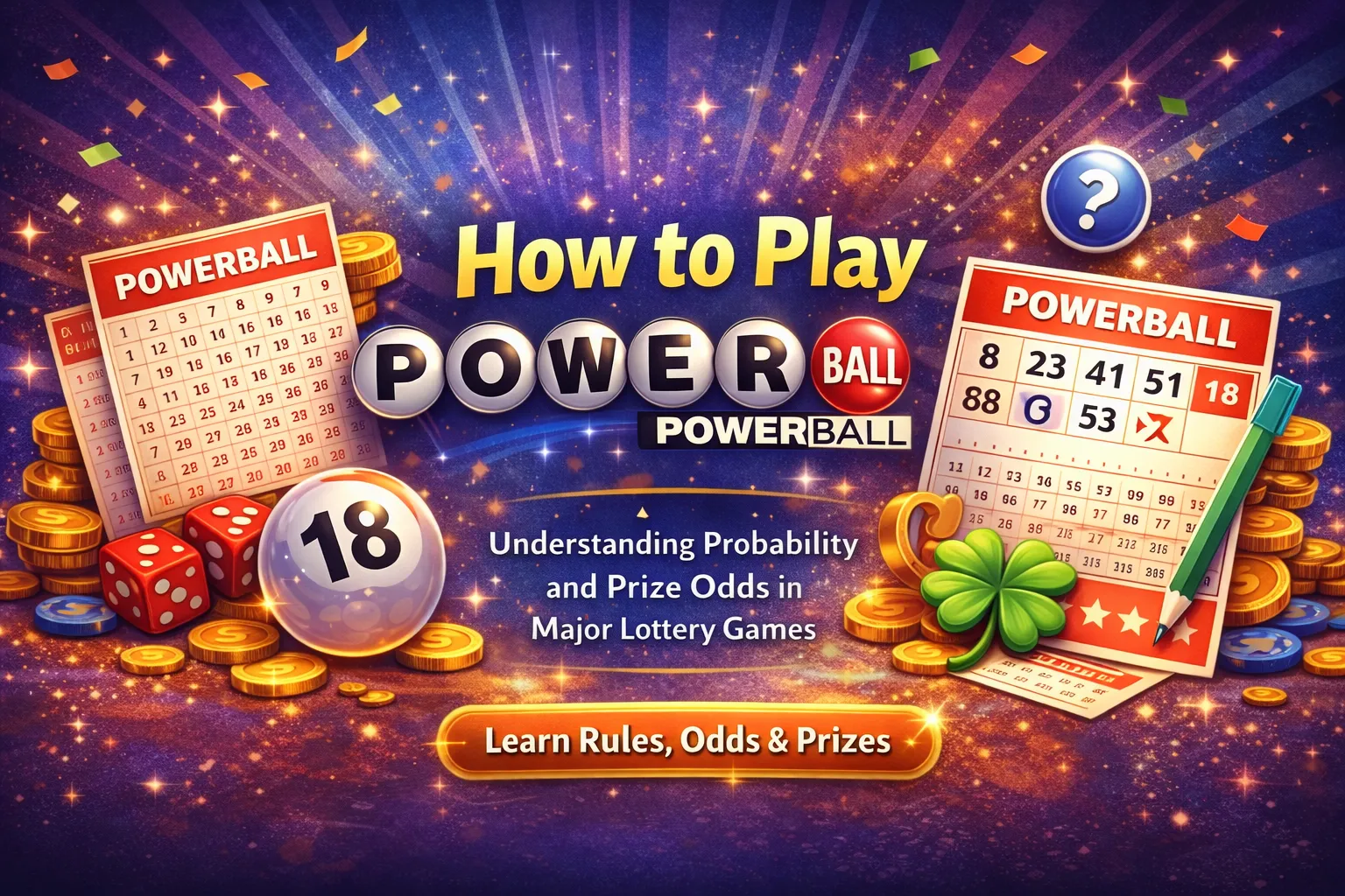 How to Play Powerball - Lottery Number Selection
